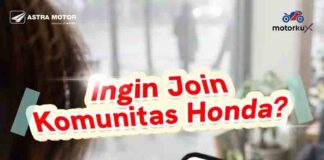 Mau Gabung Komunitas Motor Honda di NTB? Sekarang Cukup Lewat Aplikasi Motorku X