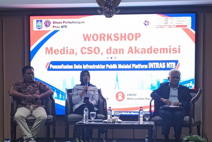 Permudah Akses Publik Awasi Proyek Infrastruktur, Pemprov NTB Diharapkan Adopsi Platform INTRAs