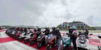 Astra Motor NTB Sukses Kawal 300 Bikers Honda PCX Se-Indonesia dalam Turing ‘NGASAB’ di Lombok
