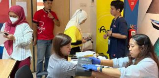 Astra Motor NTB Gandeng Prodia Gelar Seminar dan Pemeriksaan Kesehatan Gratis untuk Karyawan
