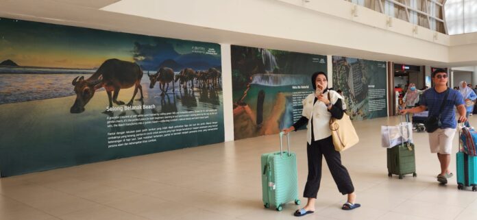 Libur Panjang Beruntun, Penumpang di Bandara Lombok Tembus 35 Ribu Orang