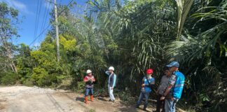 PLN UIP Nusra Bangun Akses Jalan PLTP Ulumbu, Tingkatkan Mobilitas dan Serap Tenaga Kerja Lokal