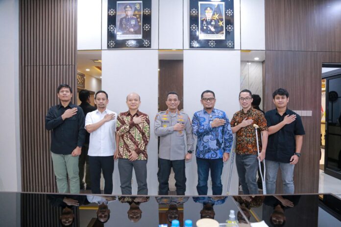 PLN UIP Nusra Perkuat Sinergi dengan Polda NTB Dukung Pembangunan Infrastruktur Ketenagalistrikan Strategis