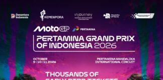 Tiket Early Bird MotoGP Mandalika 2026 Ludes Tiket Early Bird MotoGP Mandalika 2026 Ludes