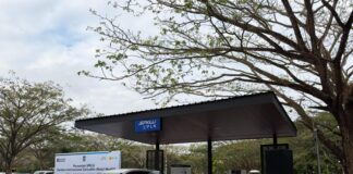 Bandara Lombok Kini Dilengkapi Tempat Pengisian Kendaraan Listrik