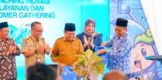 46 Tahun PAM Giri Menang, Tercatat Jadi Perusahaan Air Minum Terbaik Ke-2 Nasional
