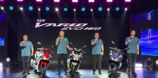 Evolusi Terbaru, AHM Hadirkan Skutik Sportif New Honda Vario Evo 160