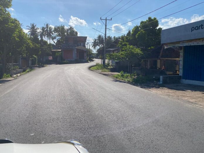 Kemantapan Jalan di Lotim Capai 70 Persen