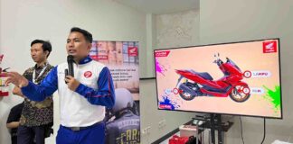 Astra Motor NTB Edukasi Safety Riding Karyawan FIF Lombok Barat