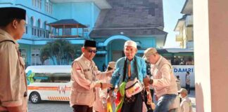 Pulang dari Tanah Suci, 393 Jemaah Haji Kloter 2 Asal Loteng Resmi Diserahkan ke Daerah