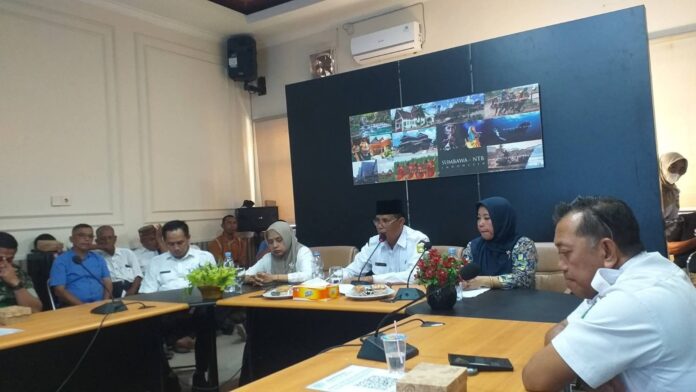 1.516 Sambungan Rumah Baru SPAM Bakal Dibangun di Sumbawa