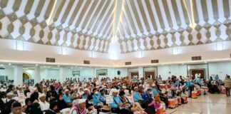 Kloter 3 Lombok Barat Tiba Utuh, Kanwil Kemenhaj NTB dan Bupati Sampaikan Rasa Syukur