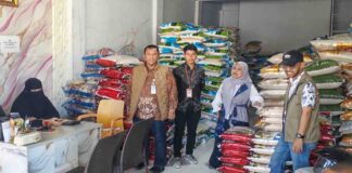 BULOG Gelontorkan Beras SPHP dan Percepat Penyaluran Bantuan Pangan untuk Menjaga Stabilitas Harga Beras