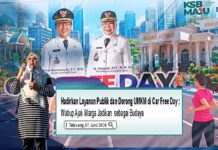 CFD KSB Jadi Ruang Layanan Publik dan Penggerak UMKM CFD KSB Jadi Ruang Layanan Publik dan Penggerak UMKM