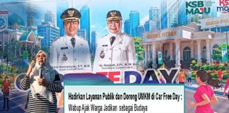 CFD KSB Jadi Ruang Layanan Publik dan Penggerak UMKM CFD KSB Jadi Ruang Layanan Publik dan Penggerak UMKM
