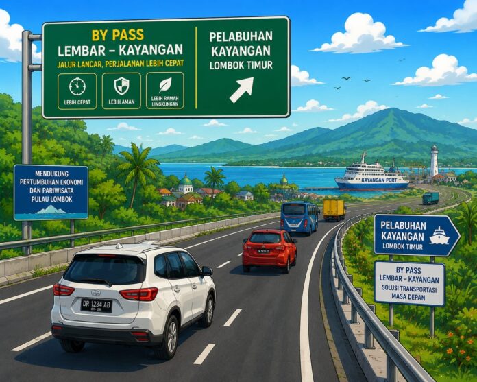 Groudbreaking By Pass Lembar-Kayangan Ditarget Tahun Depan