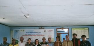 Masyarakat Adat Dukung Pengembangan PLTP Ulumbu Unit 5 Melalui Pelepasan Hak Lahan Akses Jalan