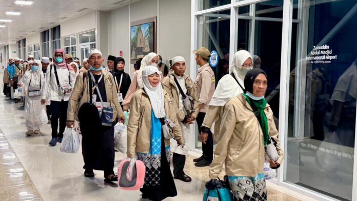 Jemaah haji yang masih berada di Tanah Suci Makkah, Arab Saudi. Pemerintah memastikan asuransi bagi jemaah haji yang wafat pada ahli waris. (Suara NTB/ist)