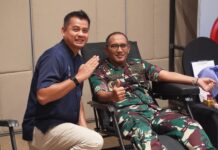 Rayakan Satu Dekade, Aruna Senggigi Resort Gelar Donor Darah “Tentastic”