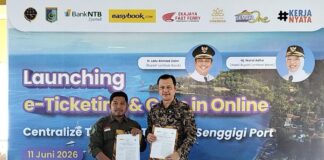 Pemdes Sedau Jajaki Penerapan E-Ticketing di Wisata Gunung Jae Pemdes Sedau Jajaki Penerapan E-Ticketing di Wisata Gunung Jae