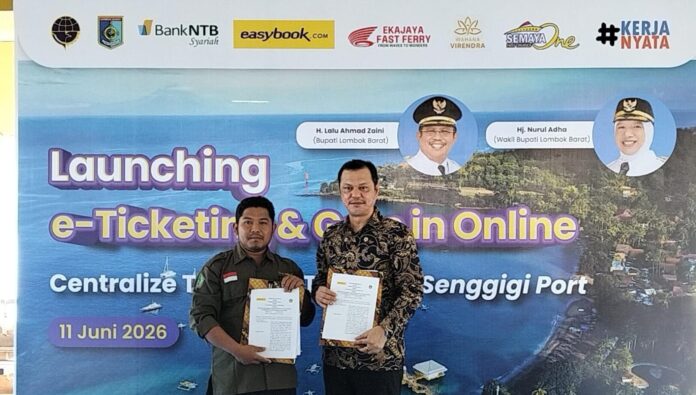 Pemdes Sedau Jajaki Penerapan E-Ticketing di Wisata Gunung Jae