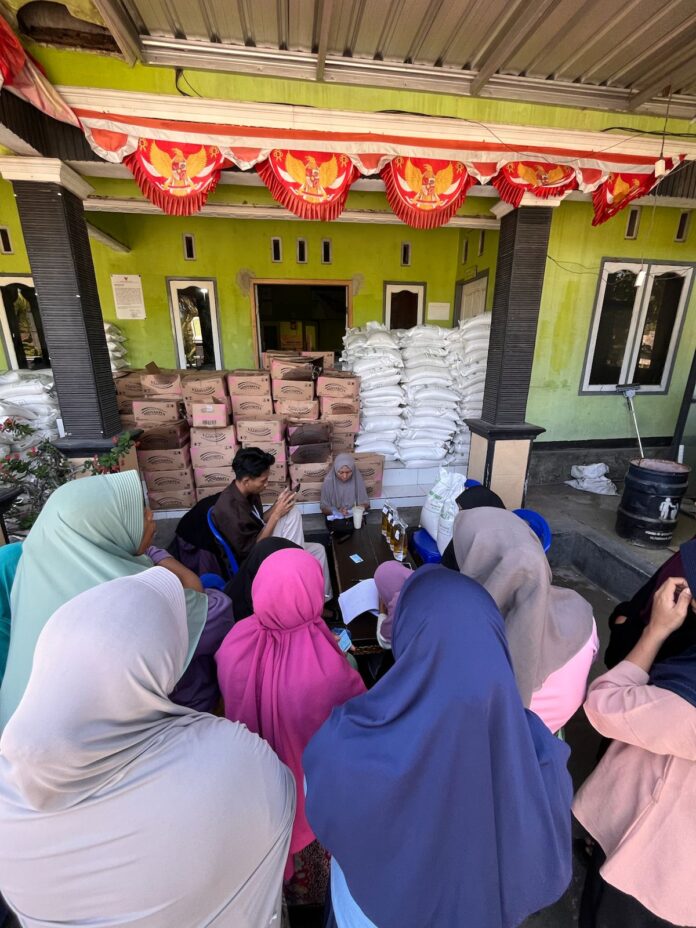 Bulog Cabang Lotim Targetkan Salurkan 5,1 Juta Kg Beras dan 1 Juta Liter Minyak Goreng untuk Bantuan Pangan