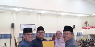 APBD Perubahan, Pemda KSB Ajukan Belanja Rp2,25 Triliun