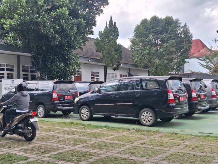 Pemprov NTB Segera Lelang Puluhan Mobil Bekas Kendaraan Dinas