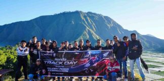 Dari Sembalun ke Mandalika, Komunitas Vario Nikmati Sensasi Touring di Lombok