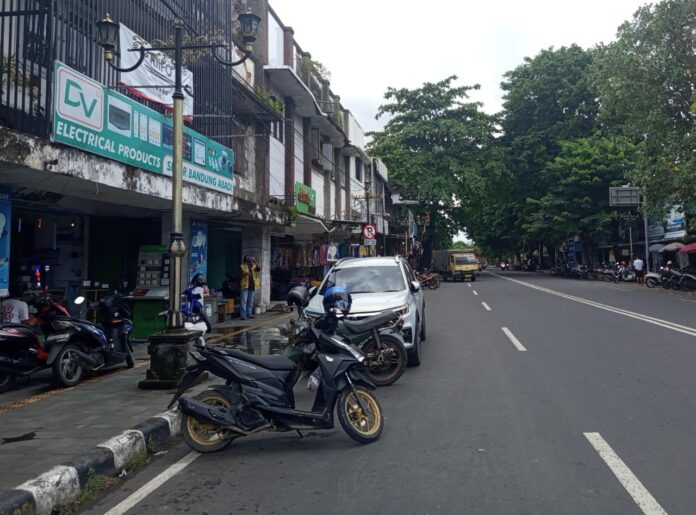 Pendapatan per Bulan Belum Optimal, Realisasi PAD Parkir Mataram Baru Rp5 Miliar