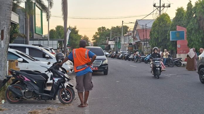 Realisasi Retribusi Parkir Baru 6,4 Persen