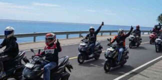 Destinasi Menunggu, Keselamatan Utama: Astra Motor NTB Bagikan Tips Touring Aman di Lombok