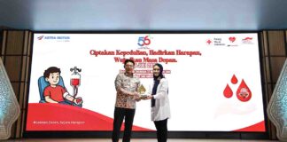 Perayaan HUT ke-56, Astra Motor Gelar Aksi Donor Darah Serentak di 12 Provinsi