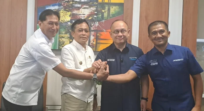 Bertemu Jajaran ITDC, Bupati Loteng Tegaskan Dukungan Penuh untuk MotoGP Mandalika 2026