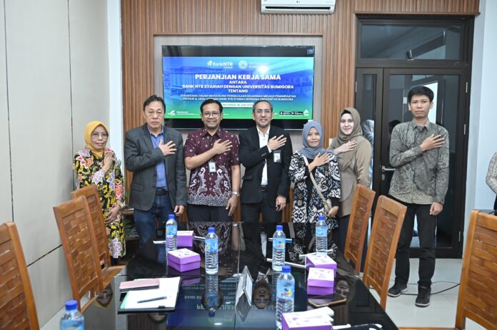 IMG-20260702-WA0020 Bank NTB Syariah dan Universitas Bumigora Perkuat Kolaborasi Digitalisasi Pengelolaan Keuangan Pendidikan