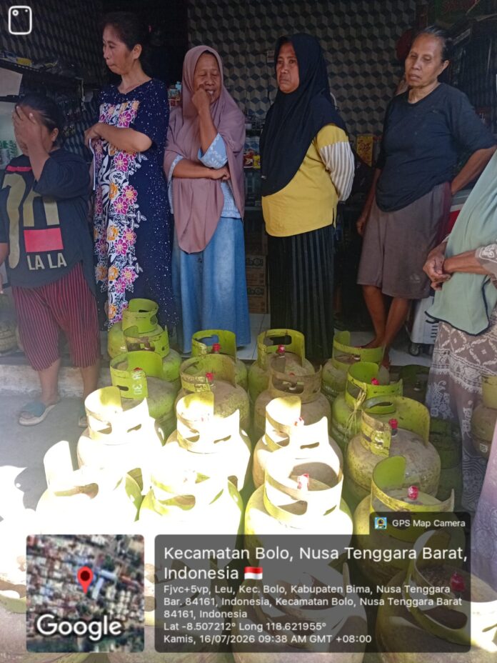 Pertamina Tambah Penyaluran LPG 3 Kg di Bima