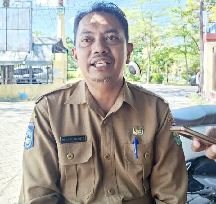 (Suara NTB/ils) Hery Kusmanto Target PAD Baru Terealisasi 41,14 Persen