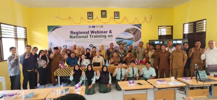 SEAMEO BIOTROP Jadikan Rinjani Laboratorium Hidup Pendidikan Asia Tenggara