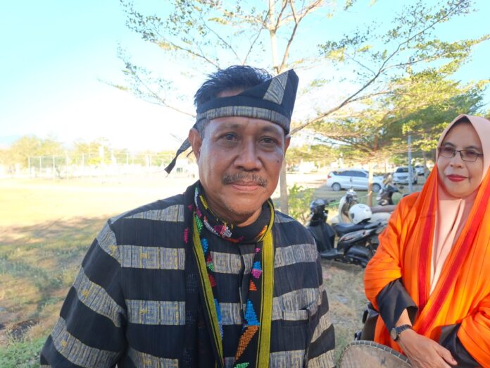 Muhammad Akbar. (Suara NTB/hir) Festival Pawai Rimpu, Ikhtiar Menggerakan Ekonomi Masyarakat