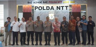 PLN UIP Nusra Temui Kapolda NTT, Perkuat Sinergi Pengamanan Proyek Strategis Ketenagalistrikan