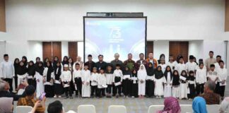 HUT ke-73 Bank Indonesia, IPEBI NTB Salurkan Santunan dan Gelar Donor Darah