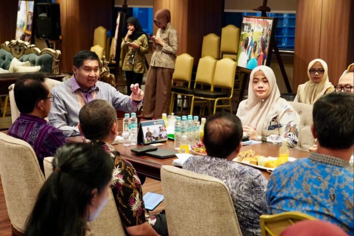 Lobi ke Menteri PKP, Jatah Bedah Rumah NTB Naik Jadi 10 Ribu Lobi ke Menteri PKP, Jatah Bedah Rumah NTB Naik Jadi 10 Ribu