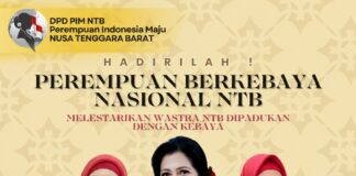 PIM NTB akan Meriahkan HUT RI 2026 dengan Parade Kebaya Nasional, Ini Makna Dibalik Kegiatan Tersebut