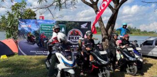 Astra Motor NTB Gelar ‘Honda PCX Bikers Playland’, Hadirkan Konsep Family Camping di Gunung Jae