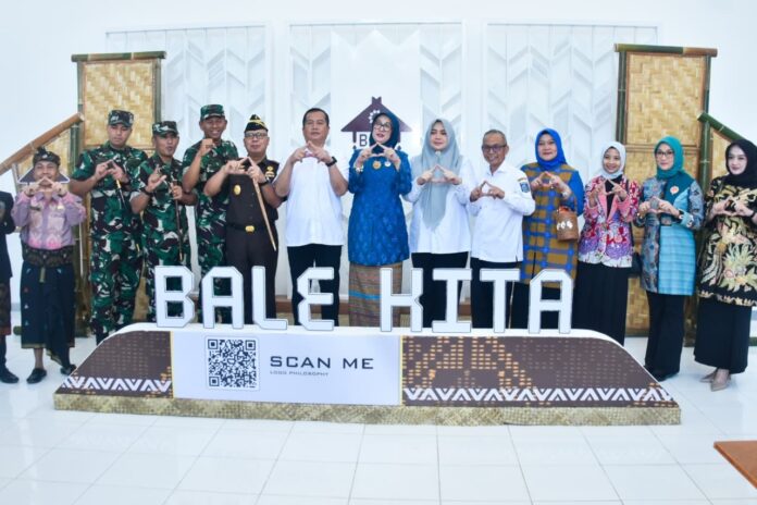 Gubernur Miq Iqbal Resmikan Bale Kita, Rumah Produk Autentik UMKM NTB
