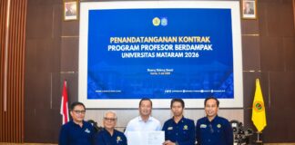 Gubernur NTB Gandeng Profesor Unram Perkuat Desa Berdaya Gubernur NTB Gandeng Profesor Unram Perkuat Desa Berdaya