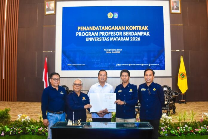 Gubernur NTB Gandeng Profesor Unram Perkuat Desa Berdaya Gubernur NTB Gandeng Profesor Unram Perkuat Desa Berdaya