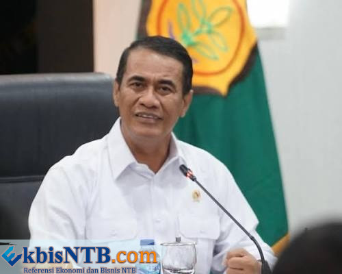 Andi Amran Sulaiman (EKBIS NTB/ist) Tidak Perlu Impor Beras Lagi