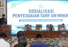Kenaikan Tarif Air Minum Batulanteh Berlaku Agustus Kenaikan Tarif Air Minum Batulanteh Berlaku Agustus