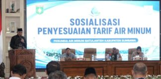 Kenaikan Tarif Air Minum Batulanteh Berlaku Agustus Kenaikan Tarif Air Minum Batulanteh Berlaku Agustus